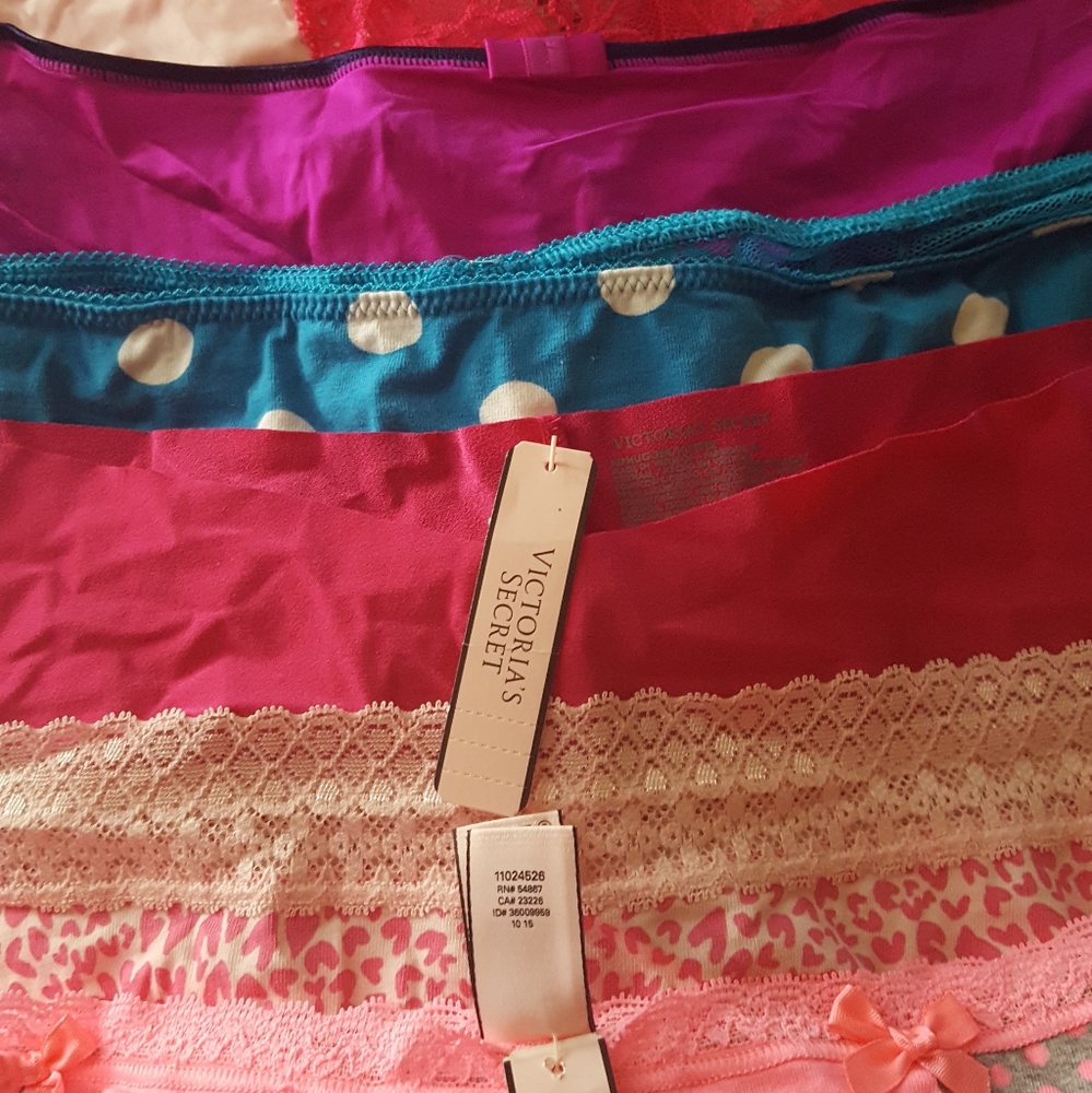 Assorted Victoria's Secret/Pink Panty Pack